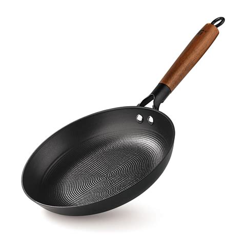 BERGNER Odin 24 cm Cast Iron Frypan, Pre-Seasoned, for Searing/Browning ...