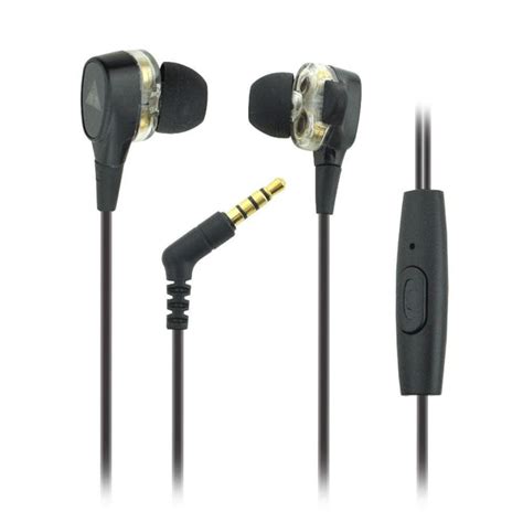 Buy Vault Buds Duo Dual Driver Earphones with In-line Mic & 3D Stereo ...