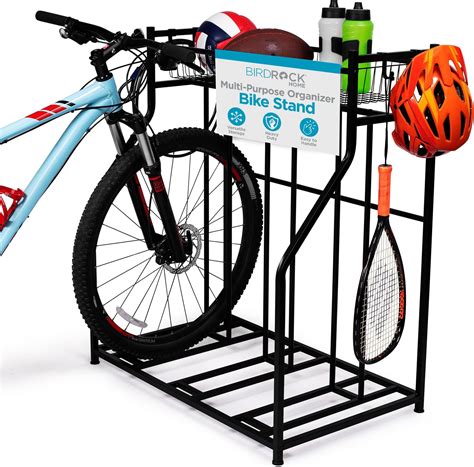 Amazon.com: TROPOW Commercial Floor Bike Rack Stand, 10-Bike Capacity ...