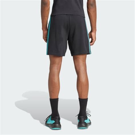 adidas MERCEDES - AMG PETRONAS FORMULA ONE TEAM DNA SHORT - Black ...