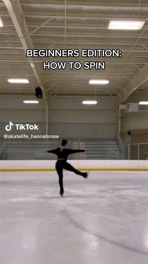 Spin Tutorial | Figure skating, Figure ice skates, Figure skating moves