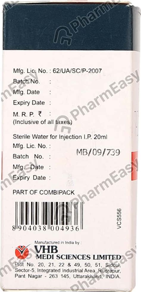 Piptaz 4.5gmdry Vial Of 1 Powder For Injection: Uses, Side Effects ...