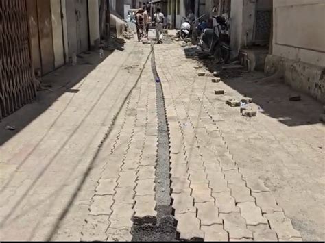 Bharuch Road Demolished Days After Construction; Locals & Corporator ...
