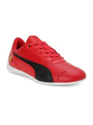 Buy Puma Ferrari Motorsports Neo Cat Unisex Red Sneakers Online