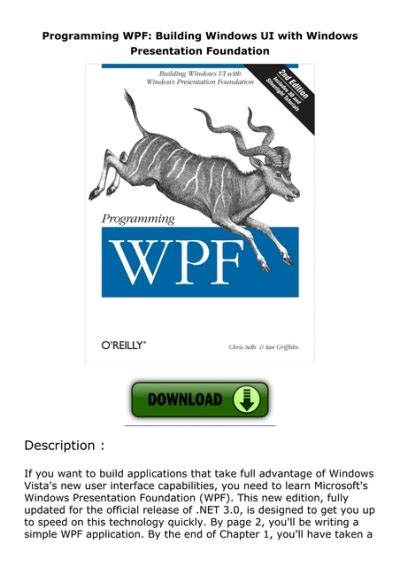 Image result for Windows Presentation Foundation Examples