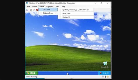 Windows XP Mode 的图像结果