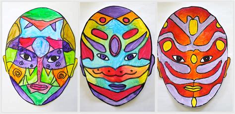 Mask Designs For Art