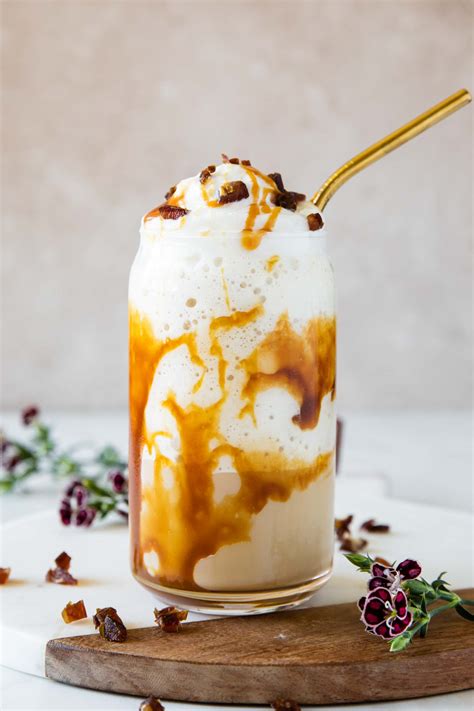 Caramel Ribbon Crunch Frappuccino - Desserts & Drinks