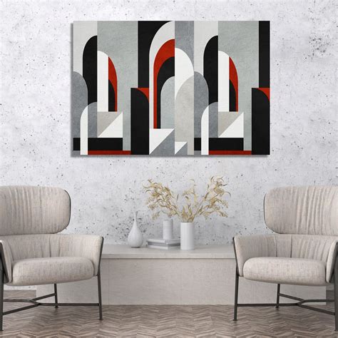 Modern Art Canvas Painting - Vibrant Abstract Art Canvas for Living Ro ...