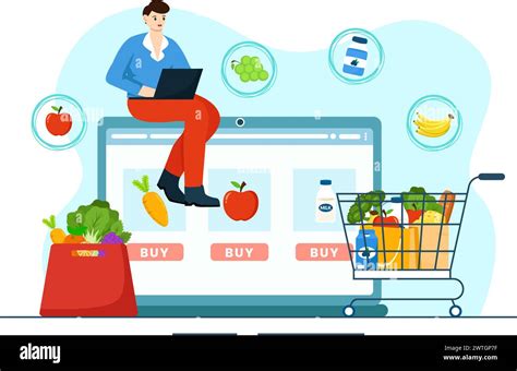 Online Grocery Store 的图像结果