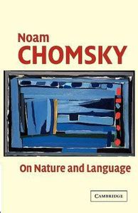 On Nature and Language: Buy On Nature and Language by Chomsky Noam at ...