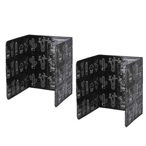 NUOLUX Splatter Oil Guard Shield for Stove and Pan India | Ubuy