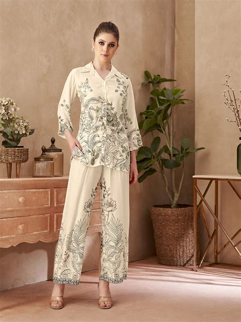 Buy Co-ord Sets for Women Online in India - Shop Now at Kaftanize