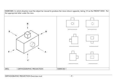 Orthographic Drawing Tutorial 的图像结果