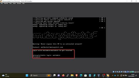 Image result for Install Metasploitable 2 VirtualBox