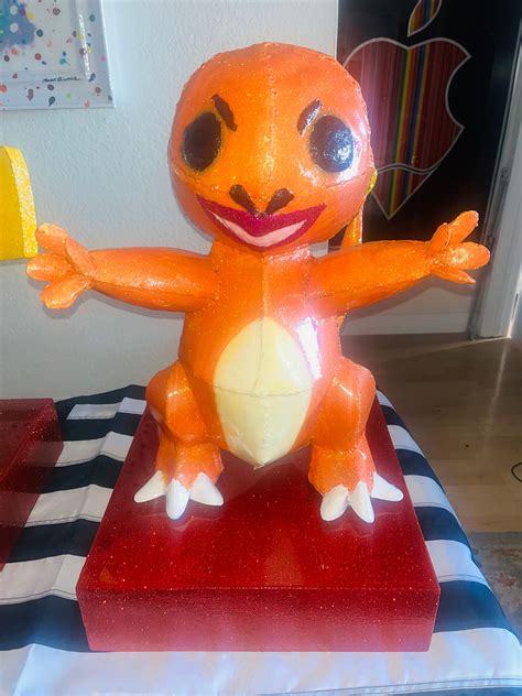 Mauro Oliveira - Pikachu and Charmander - 2 Of A kind Metal Pokemon ...