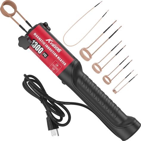 Induction Heater 1300W 110V Bolt Removal,Handheld Magnetic Induction ...