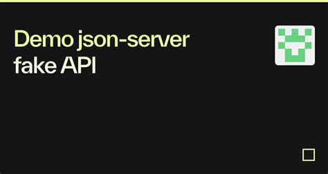 Image result for Fake Server JSON