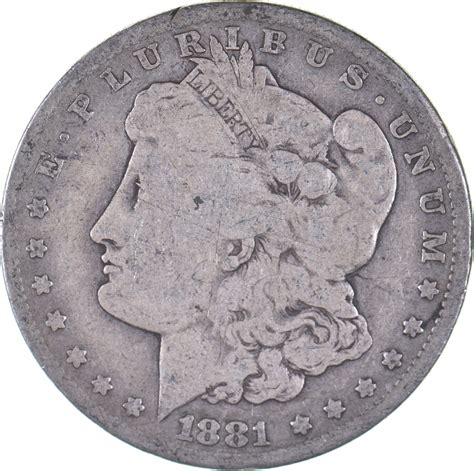 1881-S Morgan Silver Dollar - US Coin | Property Room