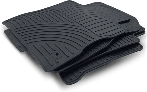 Fits 2018-2024 Nissan Kicks Floor Mats Front & 2nd Row Seat Liner Set ...