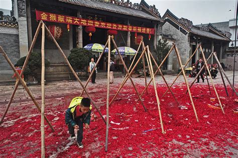 中国传统代表文化——鞭炮