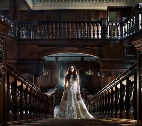 Download wallpaper girl, room, dress, ladder, railings, section style ...