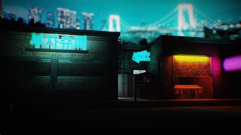 Image result for Minecraft Neon Scene