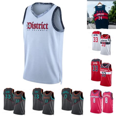 Bilal Coulibaly2024 25 Jersey Poole Wizard Kuzma Jones Kristaps ...