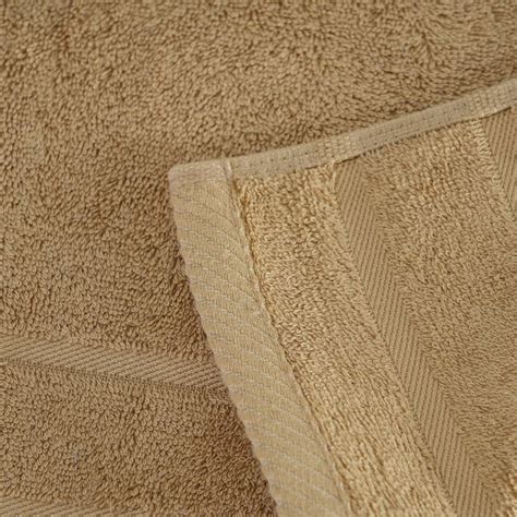 Buy MASPAR Amor 6Pcs Bamboo Cotton Towel Set - Father's Day Gift from ...