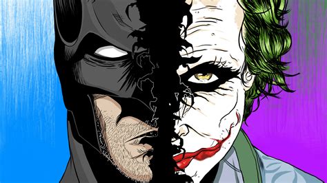 2560x1440 Batman And Joker 1440P Resolution ,HD 4k Wallpapers,Images ...