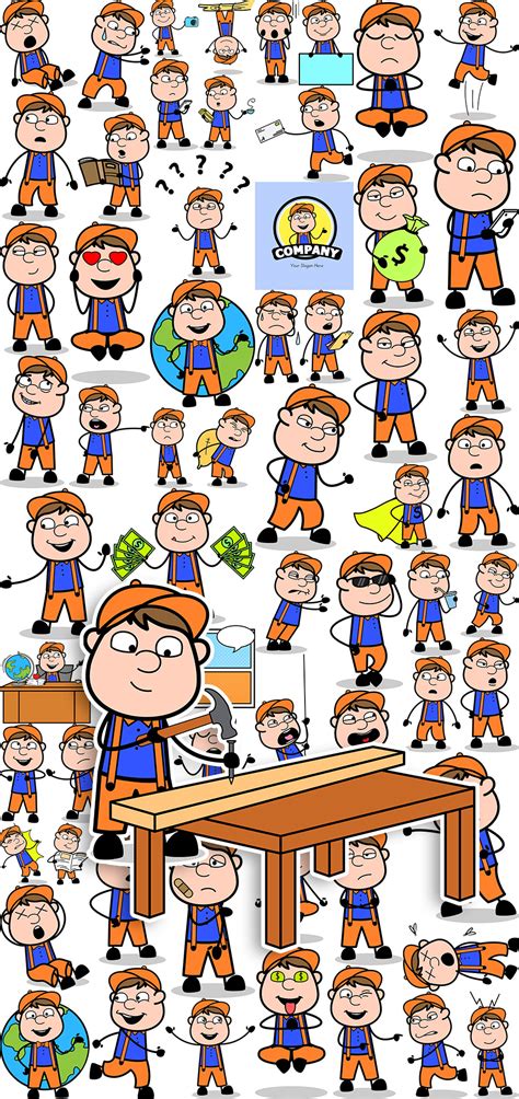 Carpenter Vector 的图像结果