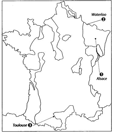 Class 9 History Chapter 1 Map Based Question Answers - The French ...