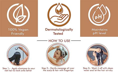 Buy NutriGlow Advanced Organics Bio Dry and Damage Repair Shampoo With ...