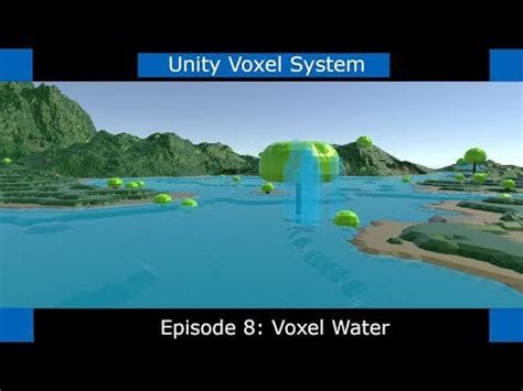 Image result for Unity Voxel Water Tutorial