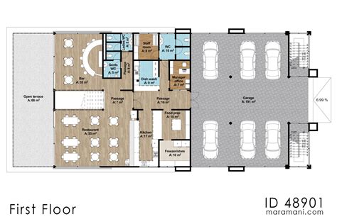 Floor Plans Of Commercial And Residential Buildings 35*38 Residential