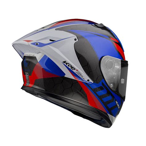 Buy MT Helmets Kre Plus Carbon Projectile D7 Helmet - Blue Online ...