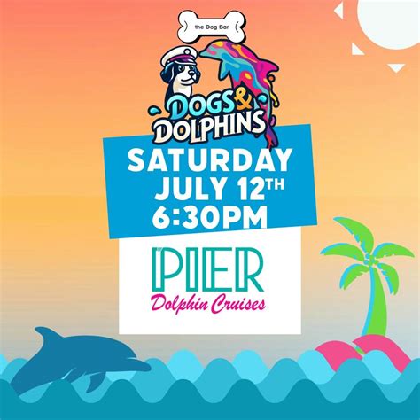Dogs & Dolphins Cruise, Pier Dolphin Cruises, St. Petersburg, 12 July ...