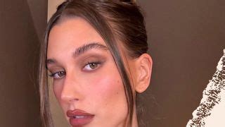 Hair tendrils are the '00s cool-girl detail we can't get enough of ...