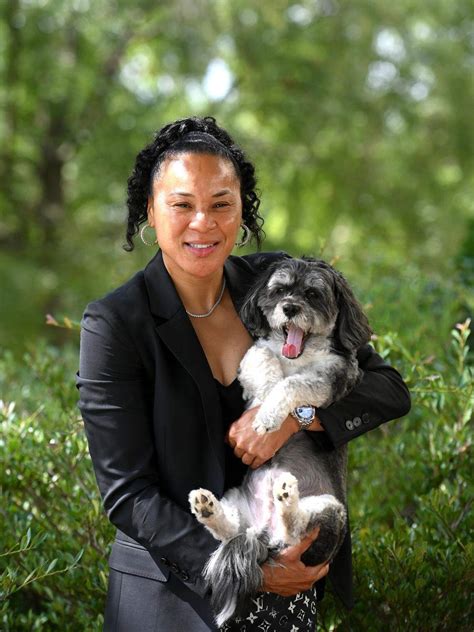Exclusive: USC’s Dawn Staley on hope, hoops and her dog Champ ...