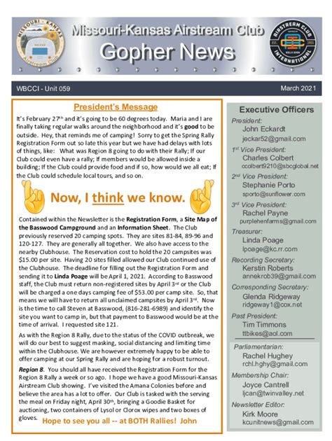 Fillable Online Gopher News 3-21 compressed Fax Email Print - pdfFiller