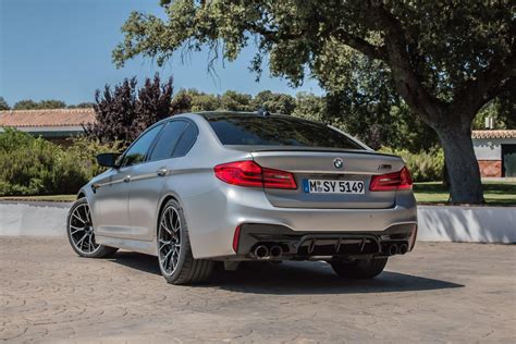 2019 BMW M5 Competition Sedan review: 2019 BMW M5 Competition first drive review: Higher track ...