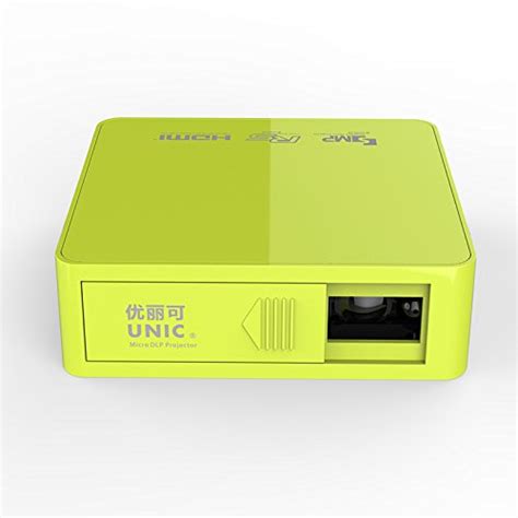 UNIC UC50 Micro DLP Projector with Multiple Inputs : Amazon.in: Electronics