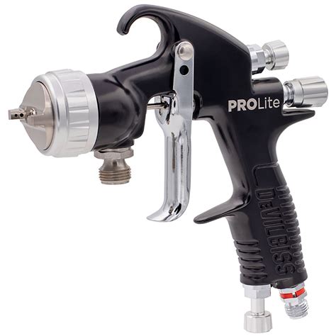 DeVilbiss KBII Pressure Cup (Aluminium) - Spray Guns Direct