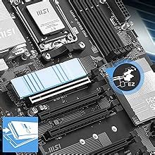 Amazon.in: Buy MSI PRO B840-P WiFi Motherboard, ATX - Supports AMD ...