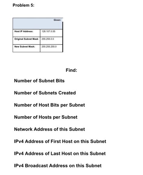 Lab Calculate IPv4 Subnets 的图像结果