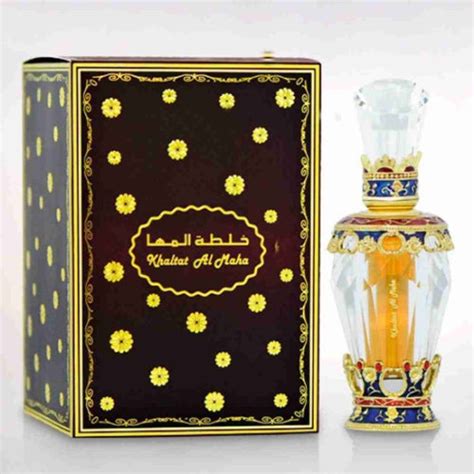 Al Haramain Khaltat Al Maha Fragrance 24 ml Roll on (Perfume Oil) Atta ...