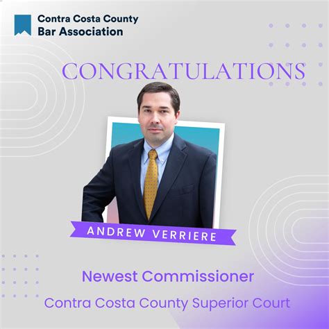 Let us be the first to congratulate Andrew Verriere on his appoinment ...