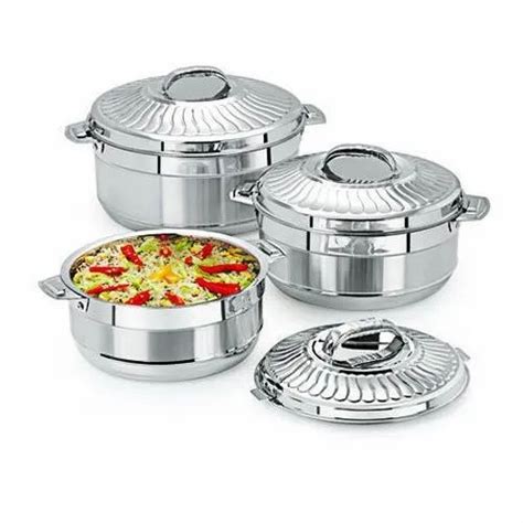 Stainless Steel Hot Pot Casserole - Esteelo Airtiga Stainless Steel ...