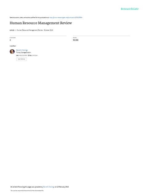 Image result for Human Resource Management Review