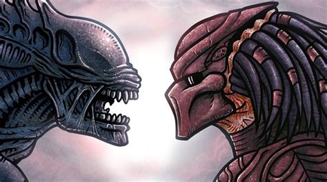 Image result for Alien vs Predator Anime